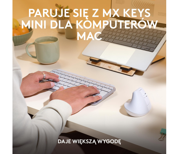 LOGITECH LIFT for MAC Biała - 1080181 - zdjęcie 16